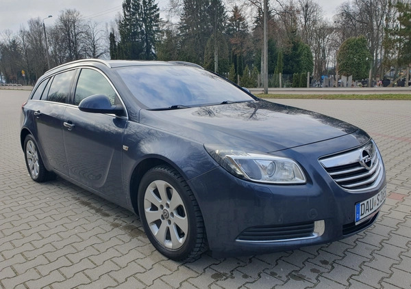 Opel Insignia cena 24900 przebieg: 238000, rok produkcji 2010 z Nidzica małe 781
